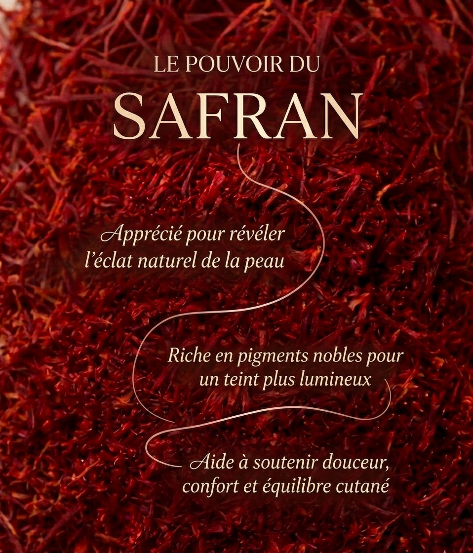 Le Soin Syndet Régénérant au Safran Pur