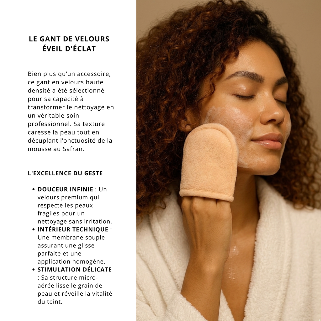 Le Soin Syndet Régénérant au Safran Pur